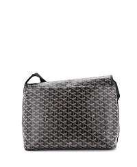 Pre-Owned Goyard Capetien Messenger Bag Coated Canvas