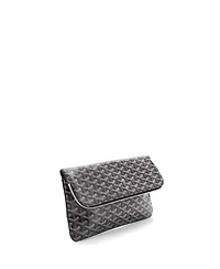 Pre-Owned Goyard Saint Marie Clutch Coated Canvas