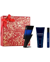 Carolina Herrera Men's 3-Pc. Bad Boy Cobalt Elixir Fragrance Gift Set