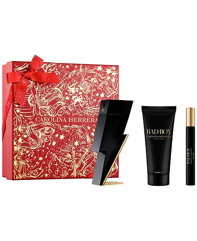 Carolina Herrera Men's 3-Pc. Eau De Toilette Gift Set