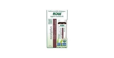 Now Foods Essential Roll-On, Eucalyptus 10 ml