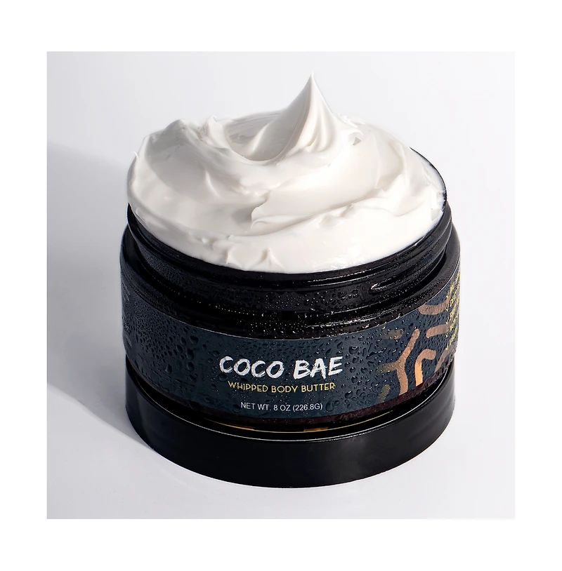 CoCo Xo Coco Bae Natural Whipped Body Butter 8 oz.