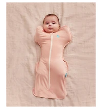 Love To Dream Swaddle Up Sleep Sack - Lite 0.2 Tog Soft Blue Small (8-13lbs)