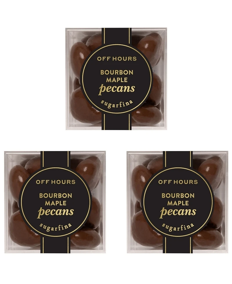 Sugarfina Bourbon Maple Pecans Candy, 3 Piece