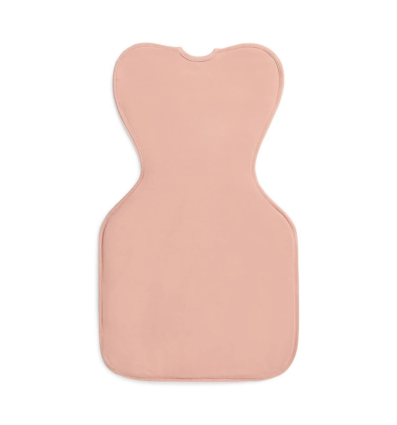 Love To Dream Baby Girls Swaddle Up Sleep Sack - Warm 2.5 Tog Rose Newborn (5-8.5lbs)
