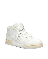 Coach Men's Mid Top Soho Round Toe Sneakers