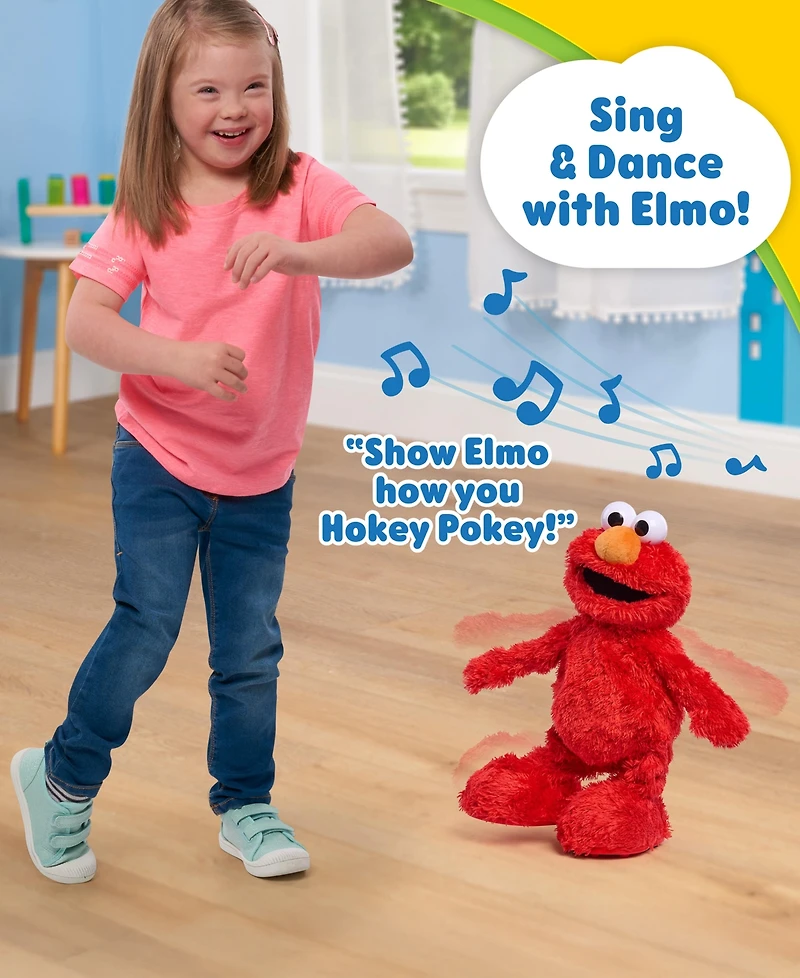 Sesame Street Hokey Pokey Elmo Toy