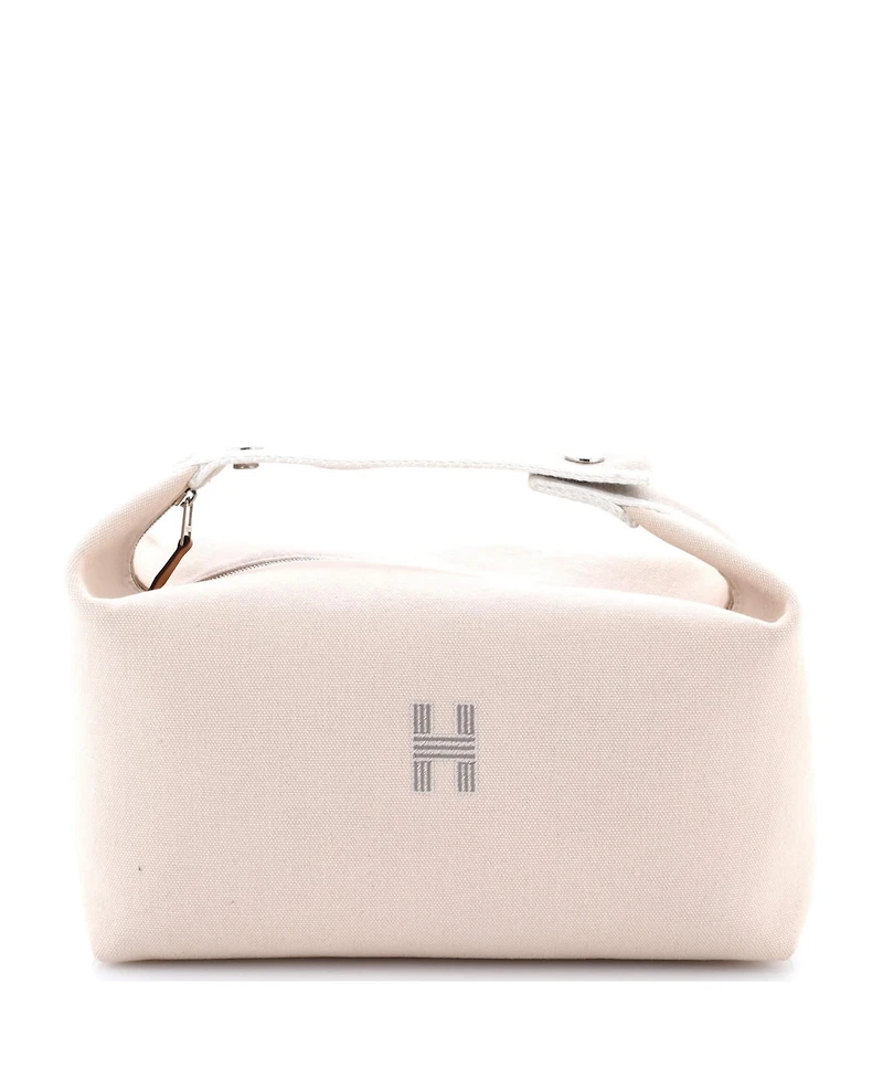 Pre-Owned Hermes Gm Bride-a-Brac Travel Case Toile