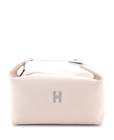 Pre-Owned Hermes Gm Bride-a-Brac Travel Case Toile