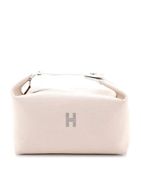 Pre-Owned Hermes Gm Bride-a-Brac Travel Case Toile
