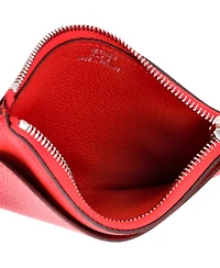 Pre-Owned Hermes Strap Card Holder Evercolor