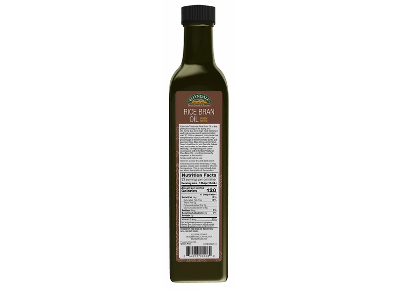 Now Foods Rice Bran Oil, 16.9 oz