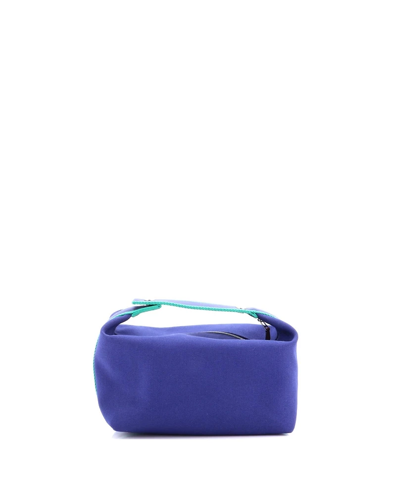 Pre-Owned Hermes Gm Bride-a-Brac Travel Case Toile