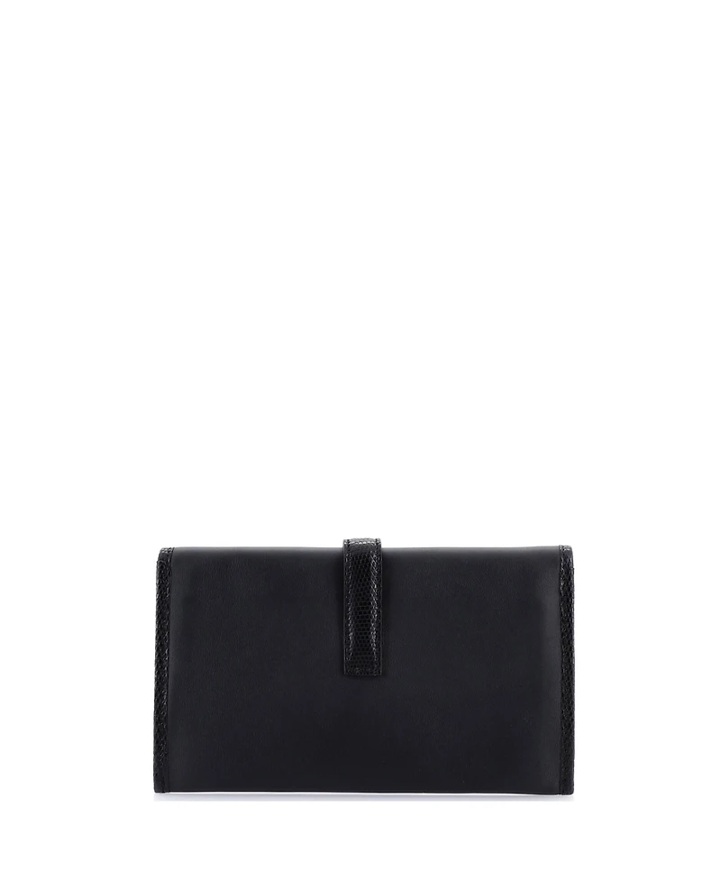 Pre-Owned Hermes Jige Duo Clutch Swift with
