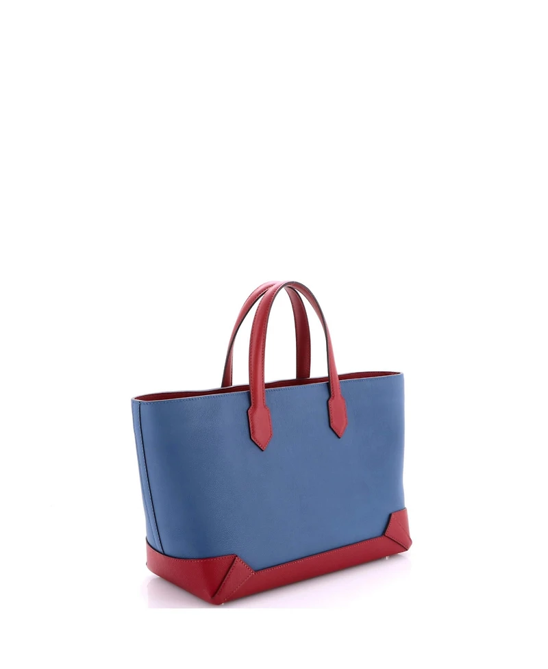 Pre-Owned Hermes 30 Maxibox Cabas Evercolor with Epsom