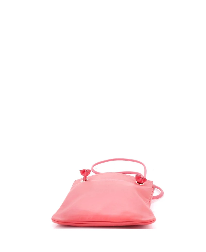 Pre-Owned Hermes Mini Aline Bag Milo Lambskin and Swift