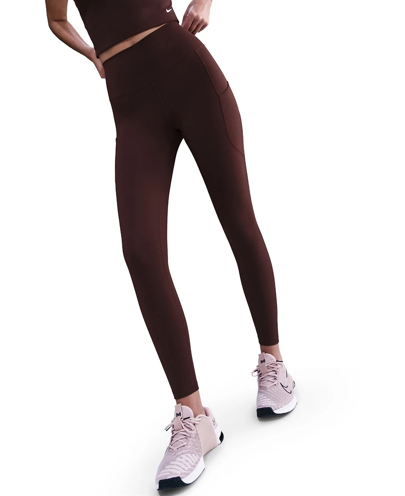 Nike Women's One High-Waist 7/8-Leggings