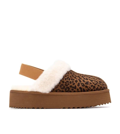 Women's Suede Slingback Clogs By Xti