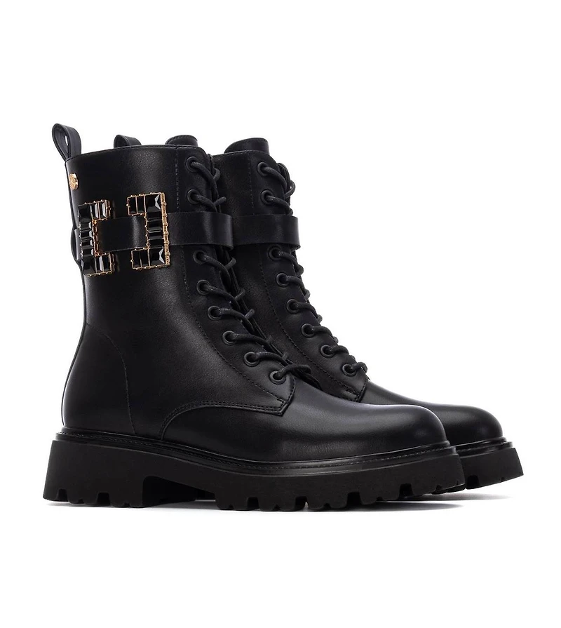 Xti Women's Combat Booties By