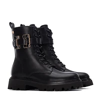 Xti Women's Combat Booties By