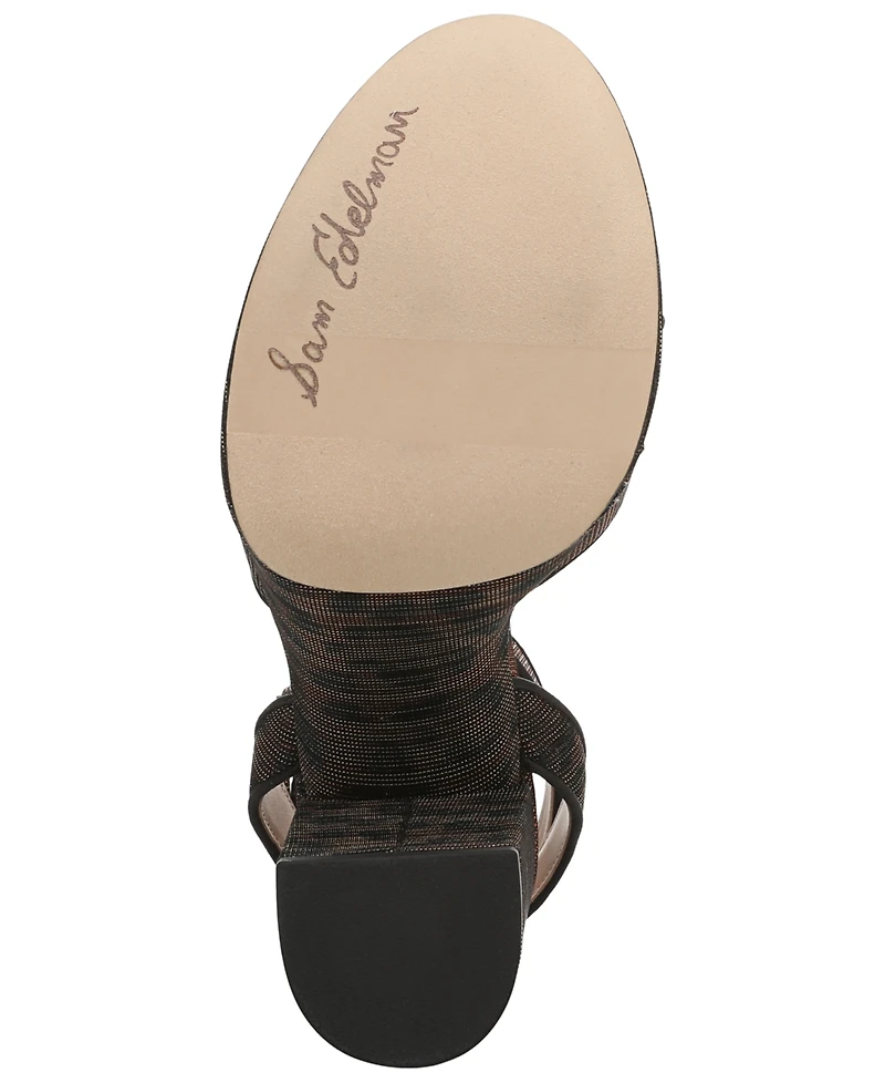 Sam Edelman Women's Savannah Strappy Sandals