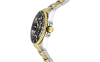 Invicta Women's 30483 Pro Diver Quartz 3 Hand Black Dial Watch