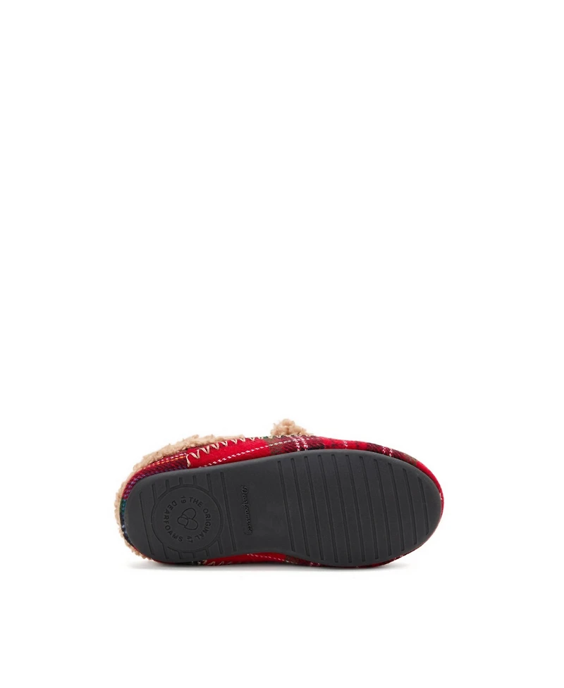 Dearfoams Boys Lil Bear Clog Slipper