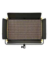 Ikan Onyx 2 x 1 Bi-Color Led Light with V-Mount Battery Plate, 22 x 16 x 1.75"