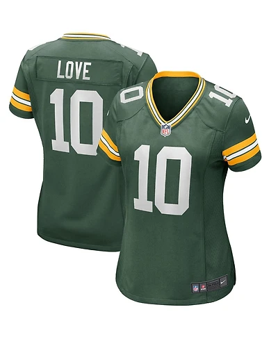 Nike Women's Jordan Love Green Bay Packers Game Jersey