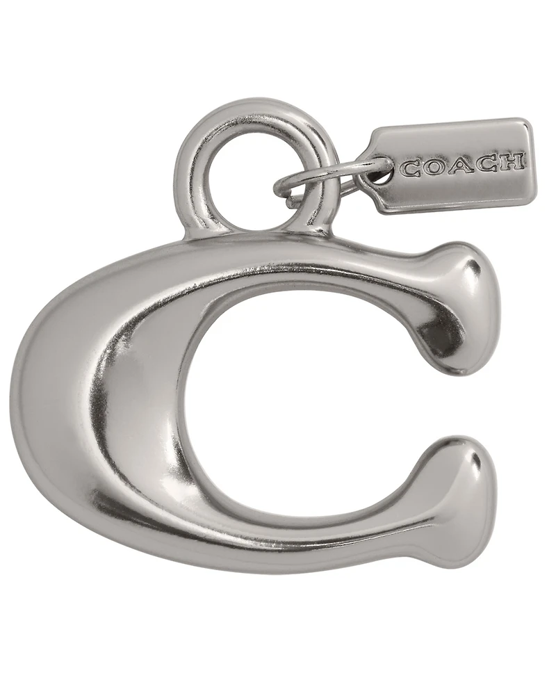 Coach Women's Small Signature C Shoe Charm
