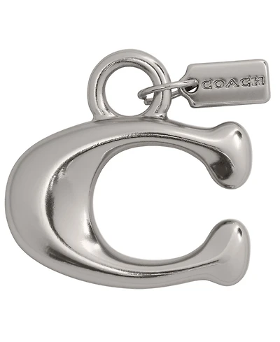Coach Women's Small Signature C Shoe Charm