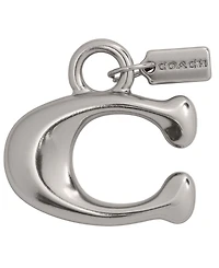 Coach Women's Small Signature C Shoe Charm