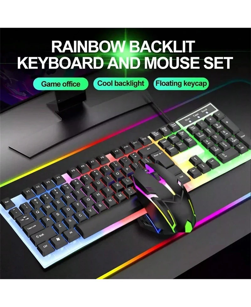 Gaming Keyboard And Mouse Combo