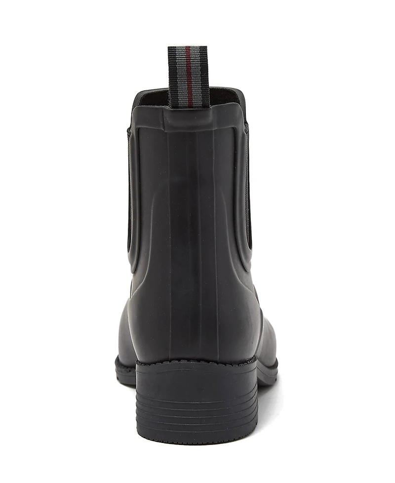 Lands' End Women's Rubber Chelsea Rain Boots
