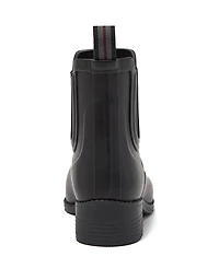 Lands' End Women's Rubber Chelsea Rain Boots
