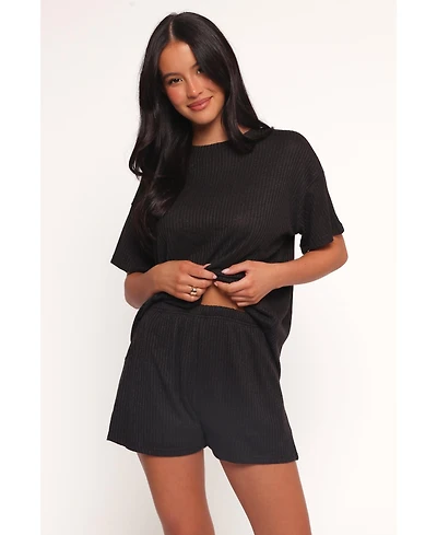 Petal and Pup Women's Kaiya Frill Short Set
