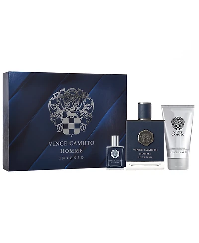 Vince Camuto Men's 3-Pc. Homme Intenso Eau De Parfum Fragrance Set