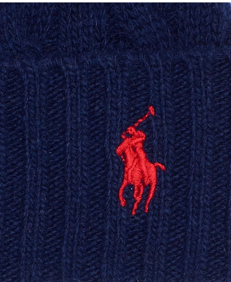 Polo Ralph Lauren Men's Classic Cable-Knit Beanie