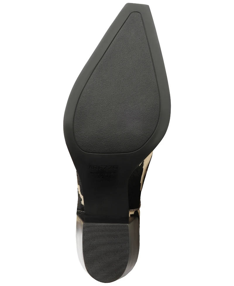 Arezzo Women's Dakota Block Heel Low Boots