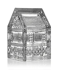 Waterford Gingerbread House Decor Figurine