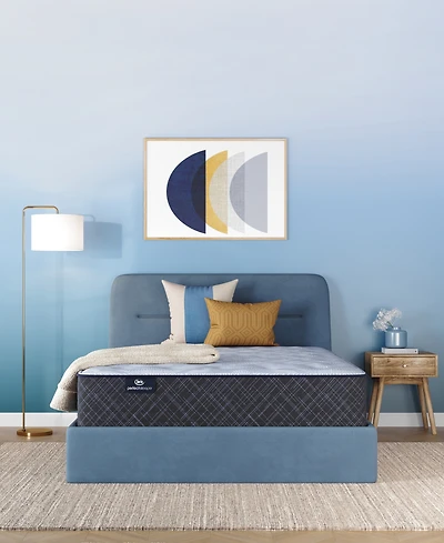 Serta Perfect Sleeper Iceland Poppy 13" Plush Tight Top Mattress, Full