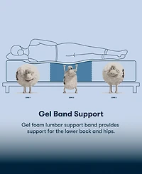 Serta Perfect Sleeper Cobra Lily 10.5" Plush Tight Top Mattress, Twin Xl
