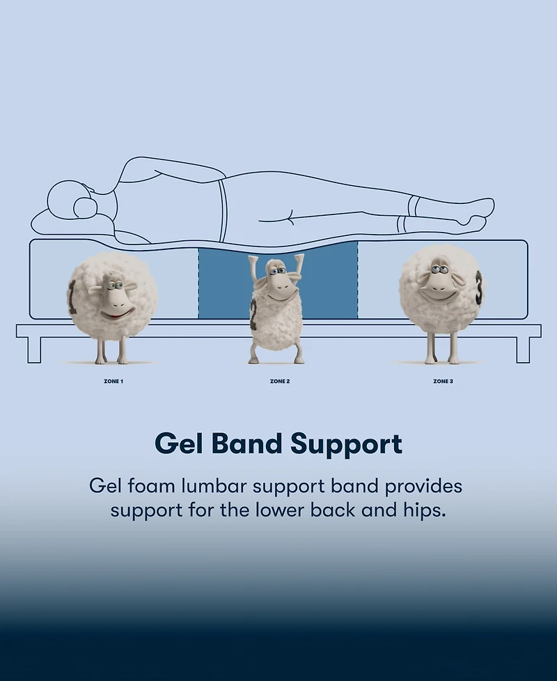 Serta Perfect Sleeper Iceland Poppy 13" Plush Tight Top Mattress, Queen