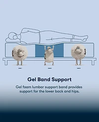Serta Perfect Sleeper Iceland Poppy 13" Plush Tight Top Mattress, Queen