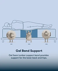 Serta Perfect Sleeper Osiria Rose 14" Medium Pillow Top Mattress, King