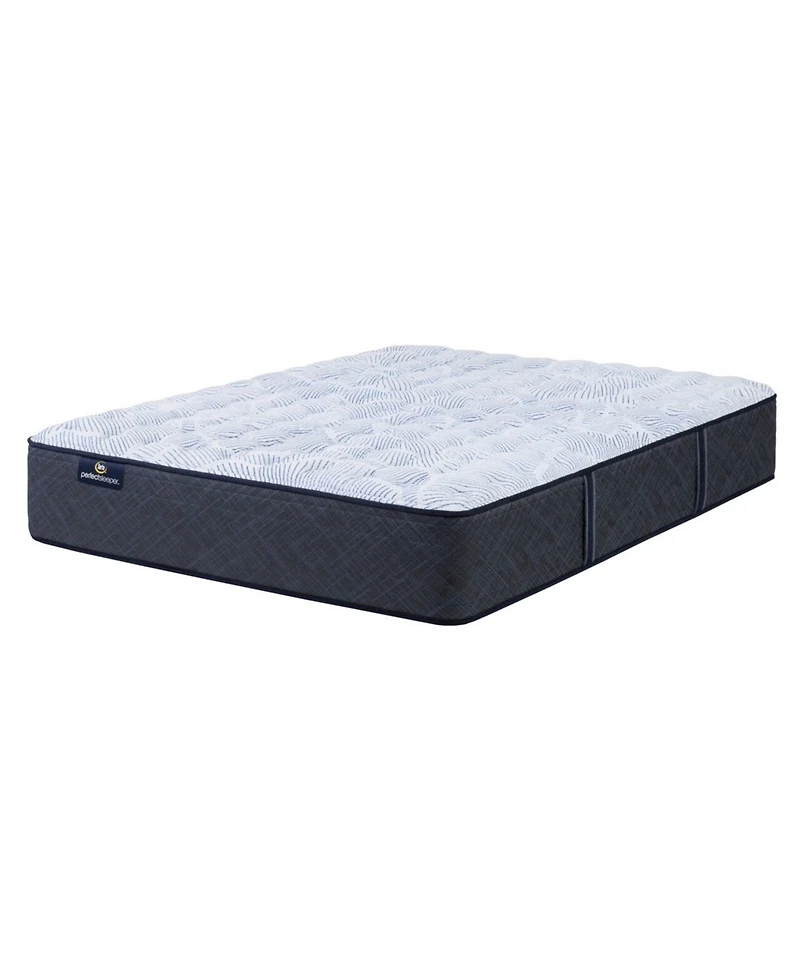 Serta Perfect Sleeper Iceland Poppy 13.5" Medium Tight Top Mattress Set, Full