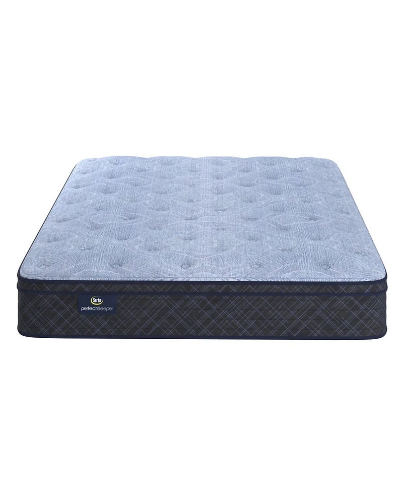 Serta Perfect Sleeper Cobra Lily 11" Plush Euro Top Mattress Set, Queen