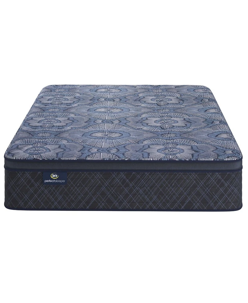 Serta Perfect Sleeper Osiria Rose 14" Medium Pillow Top Mattress Set, Twin