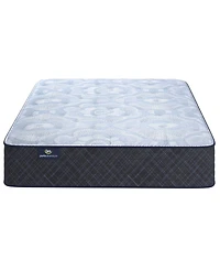 Serta Perfect Sleeper Iceland Poppy 13.5" Medium Tight Top Mattress Set, Queen