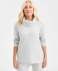 Style & Co Petite Long-Sleeve Top, Macy's Exclusive
